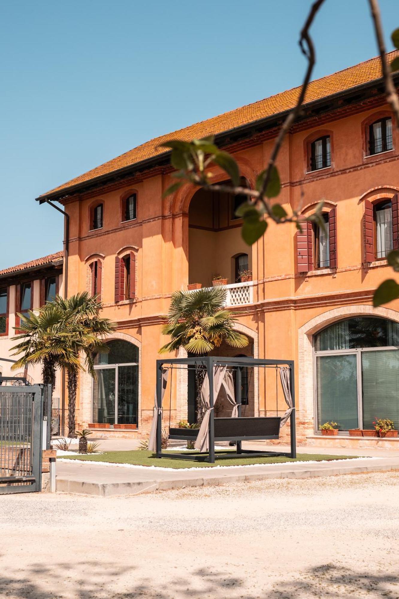 Residence Baco Da Seta Mestre Exterior foto