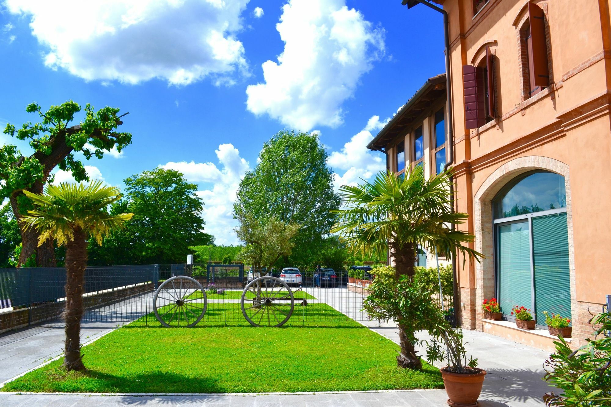 Residence Baco Da Seta Mestre Exterior foto